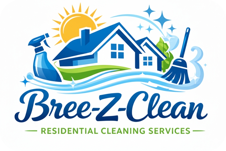 Bree Z Clean Cleaning Services LLC white